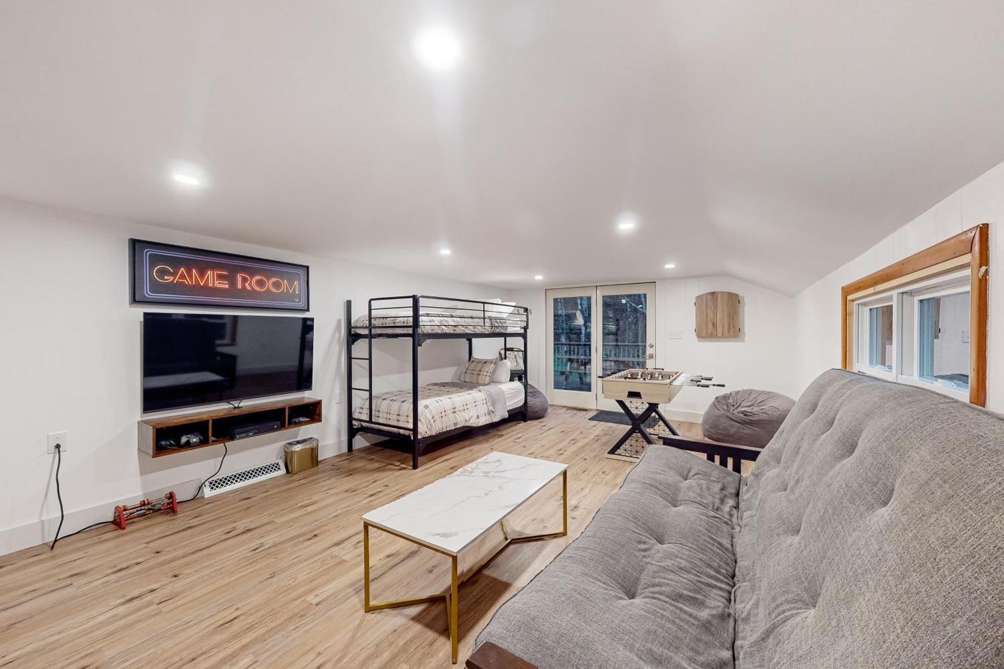 Valkyrie Run Villa Bridgewater Bagian luar foto