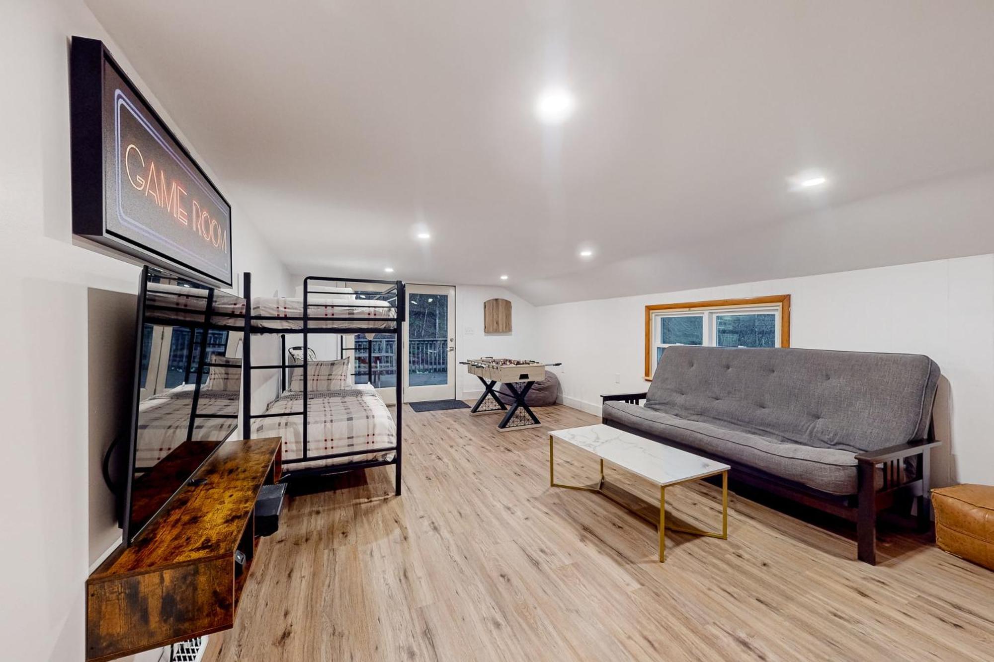 Valkyrie Run Villa Bridgewater Bagian luar foto