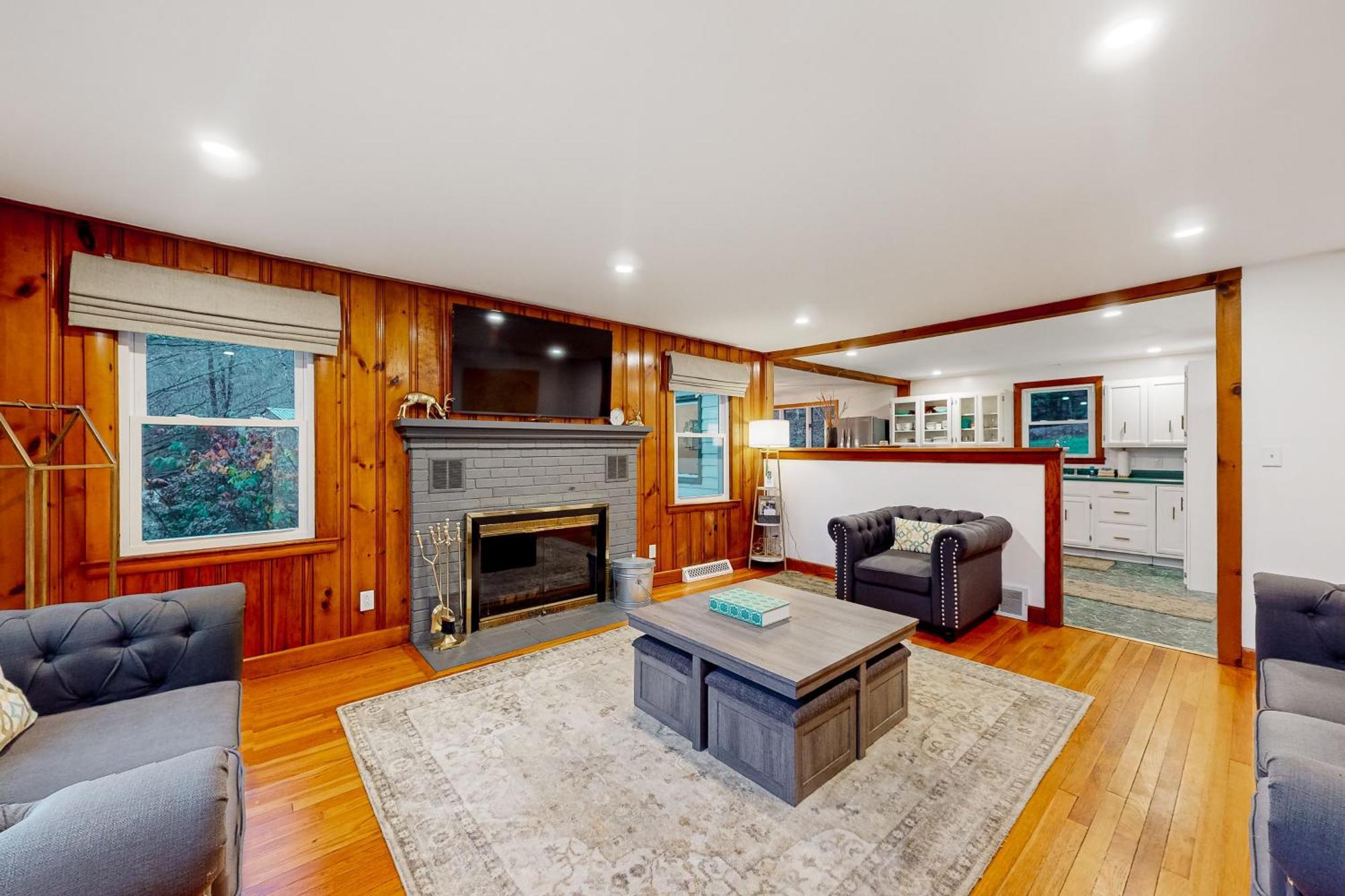 Valkyrie Run Villa Bridgewater Bagian luar foto