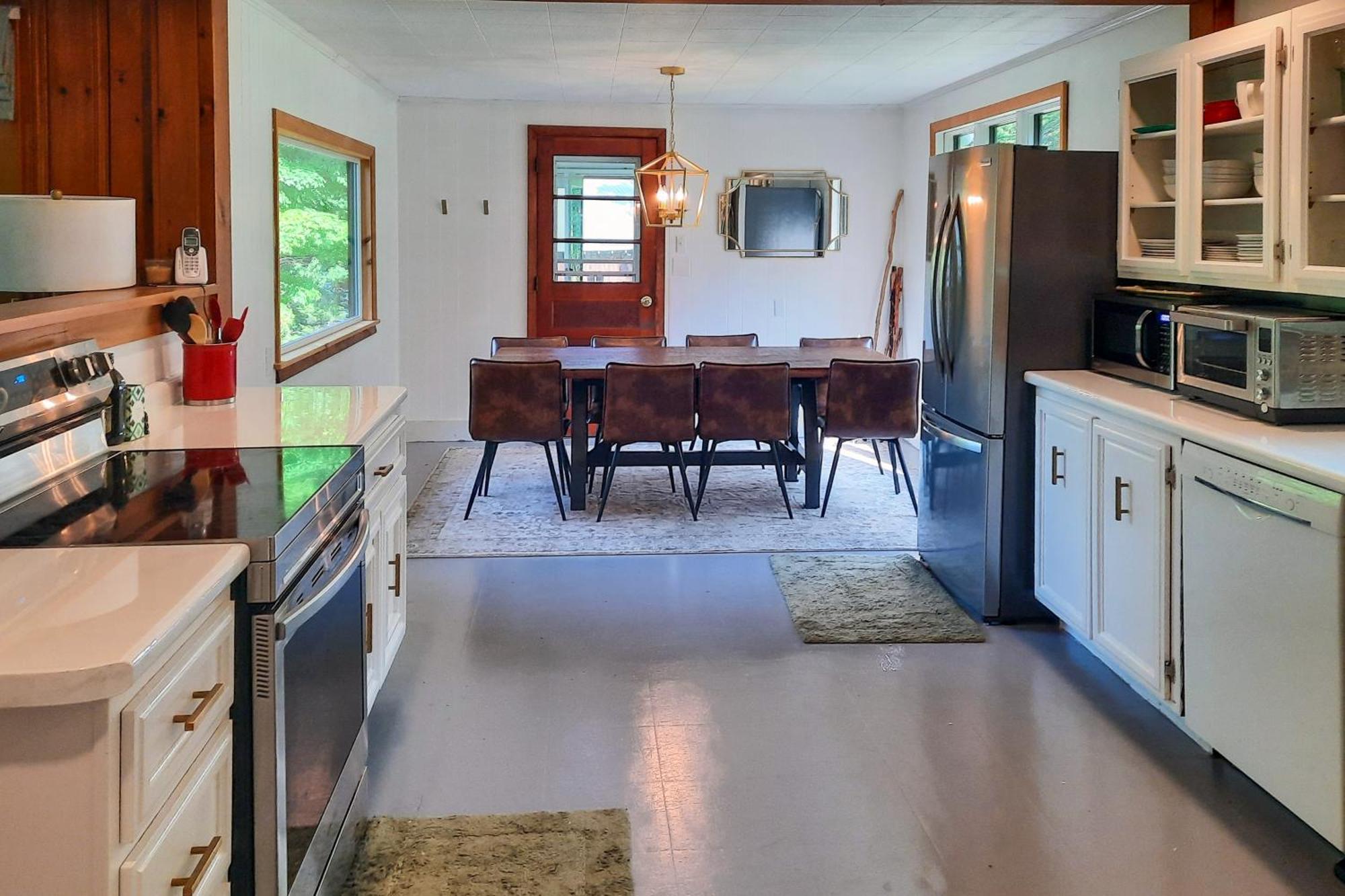 Valkyrie Run Villa Bridgewater Bagian luar foto